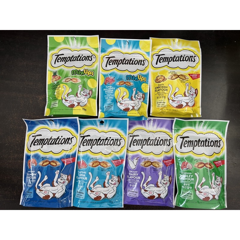 Temptations Cat Treat 75g Shopee Malaysia