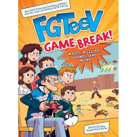 FGTeeV Presents Into the Game! / Saves the World! / Game Break! by ...