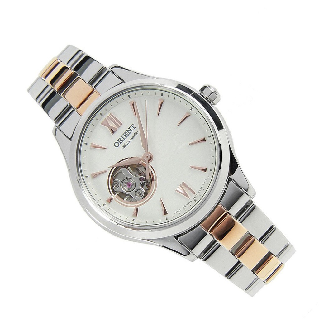 Orient Analog Automatic Semi Skeleton Japan Made RA-AG0020S10B Women's ...