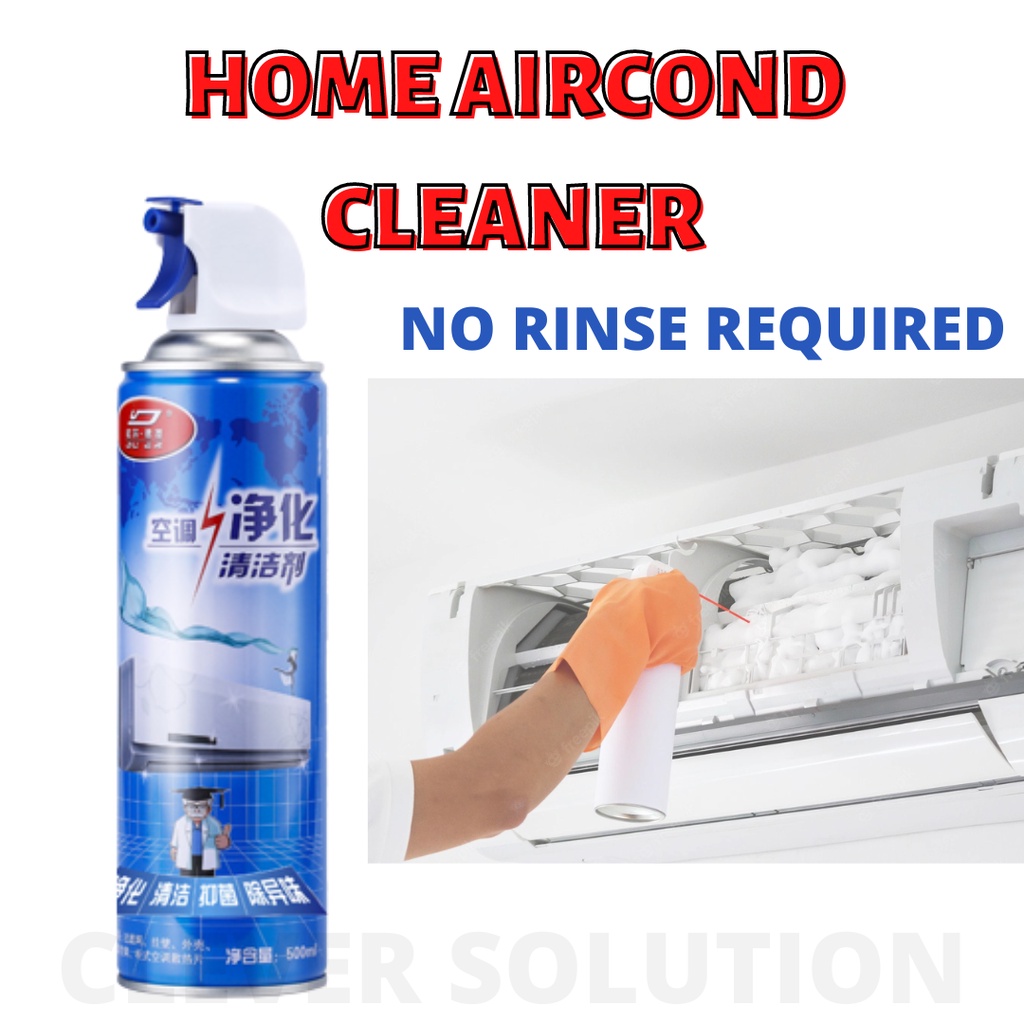 Home Air Conditioner Cleaning Agent Clean Aircond Air Cond Cleaner