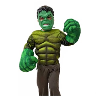The Incredible Hulk Halloween Costume  Hulk halloween costume, Halloween  costumes for kids, Christmas carnival