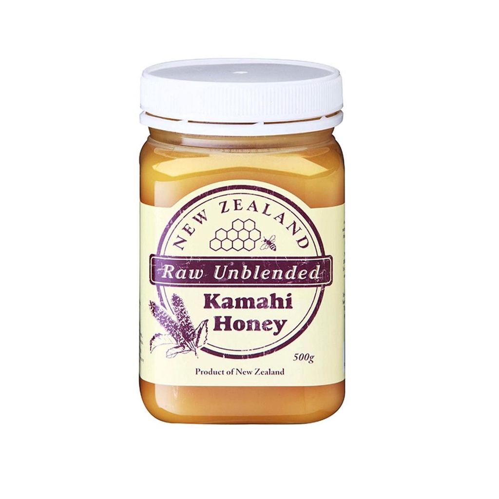 New Zealand Raw Unblended Kamahi Honey 500g Shopee Malaysia