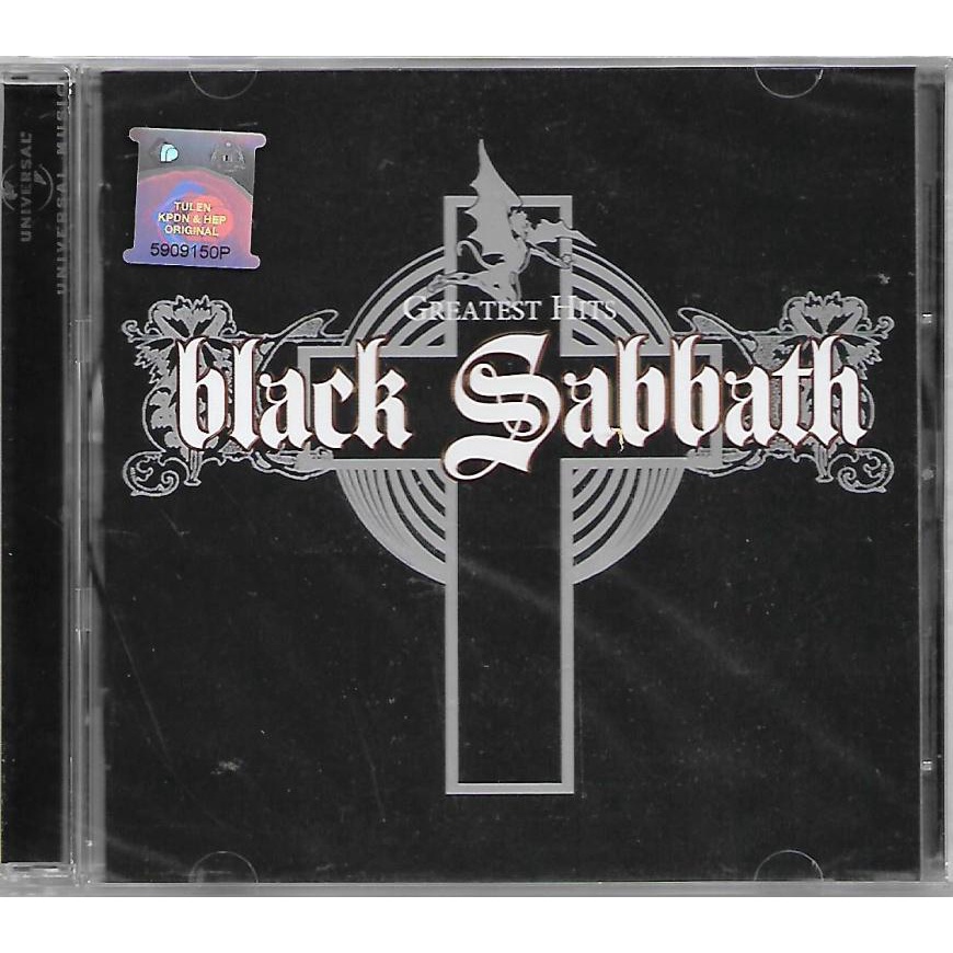 Black Sabbath Greatest Hits CD Local Pressed Original New And Sealed ...