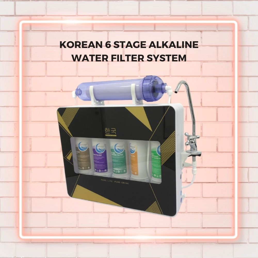 KOREAN SAEMMUL 6 STAGE ALKALINE WATER FILTER SYSTEM Shopee Malaysia
