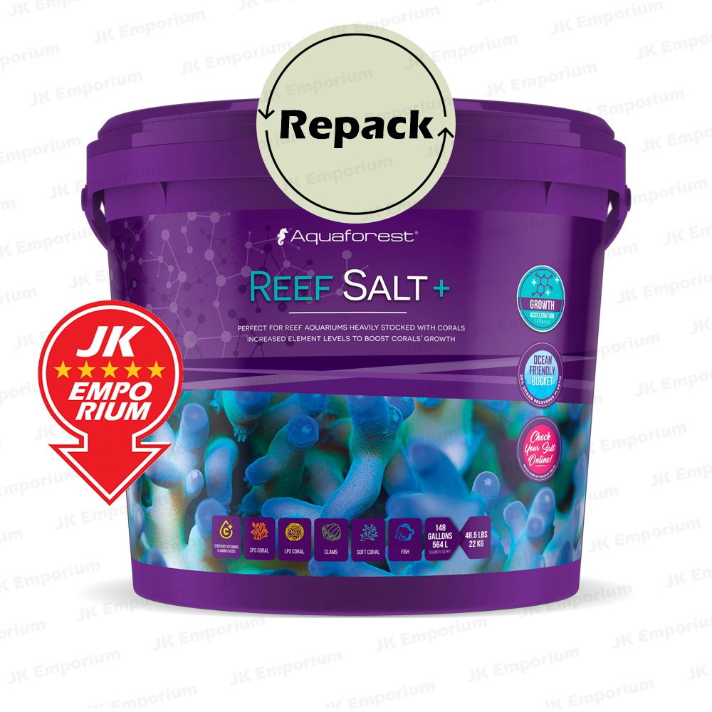REPACK Aquaforest Sea Reef Hybrid Pro Salt + Plus Mix For Marine Saltwater Salt Water Aquarium