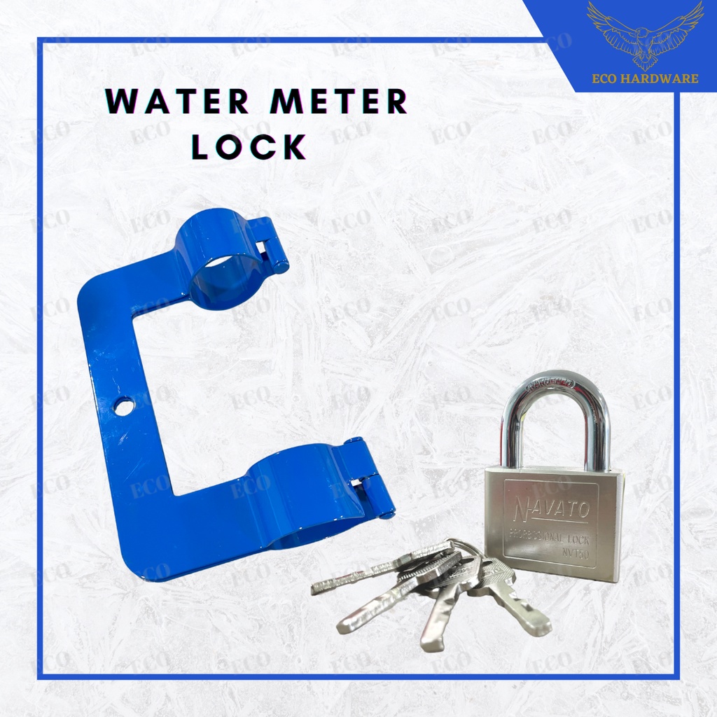 Heavy Duty Premium Quality Water Meter Lock/Kunci Meter Lock/Kunci