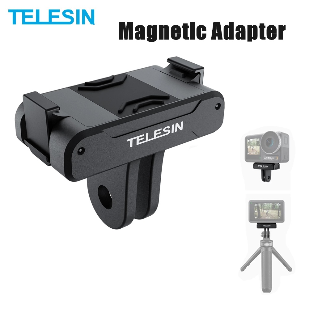 Dji Action Battery TELESIN Battey Chage Fo DJI OSMO Action