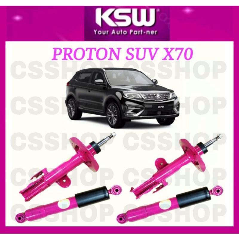 PROTON X70 ABSORBER FRONT / REAR ORIGINAL KSW SUSPENSION | Shopee Malaysia
