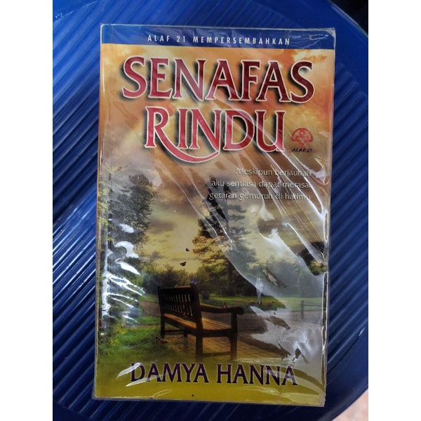 Novel Senafas Rindu (Damya Hanna) | Shopee Malaysia