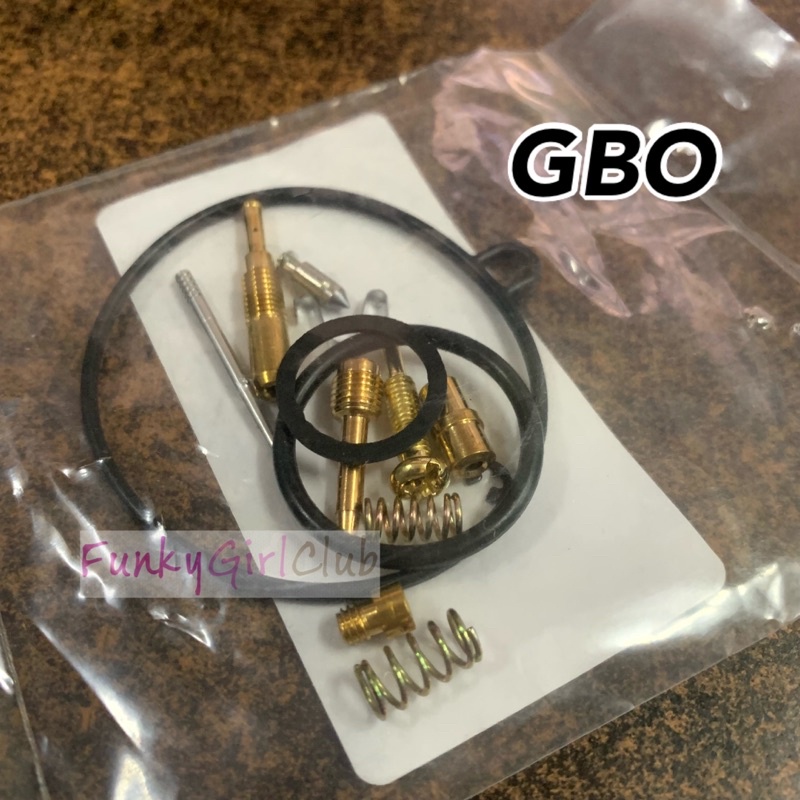 GBO CARBURETOR REPAIR KIT HONDA CUB GBOJ | Shopee Malaysia