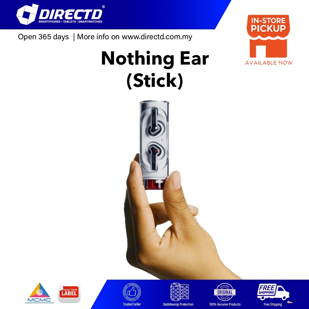 Nothing Ear (Stick) Shopee Malaysia