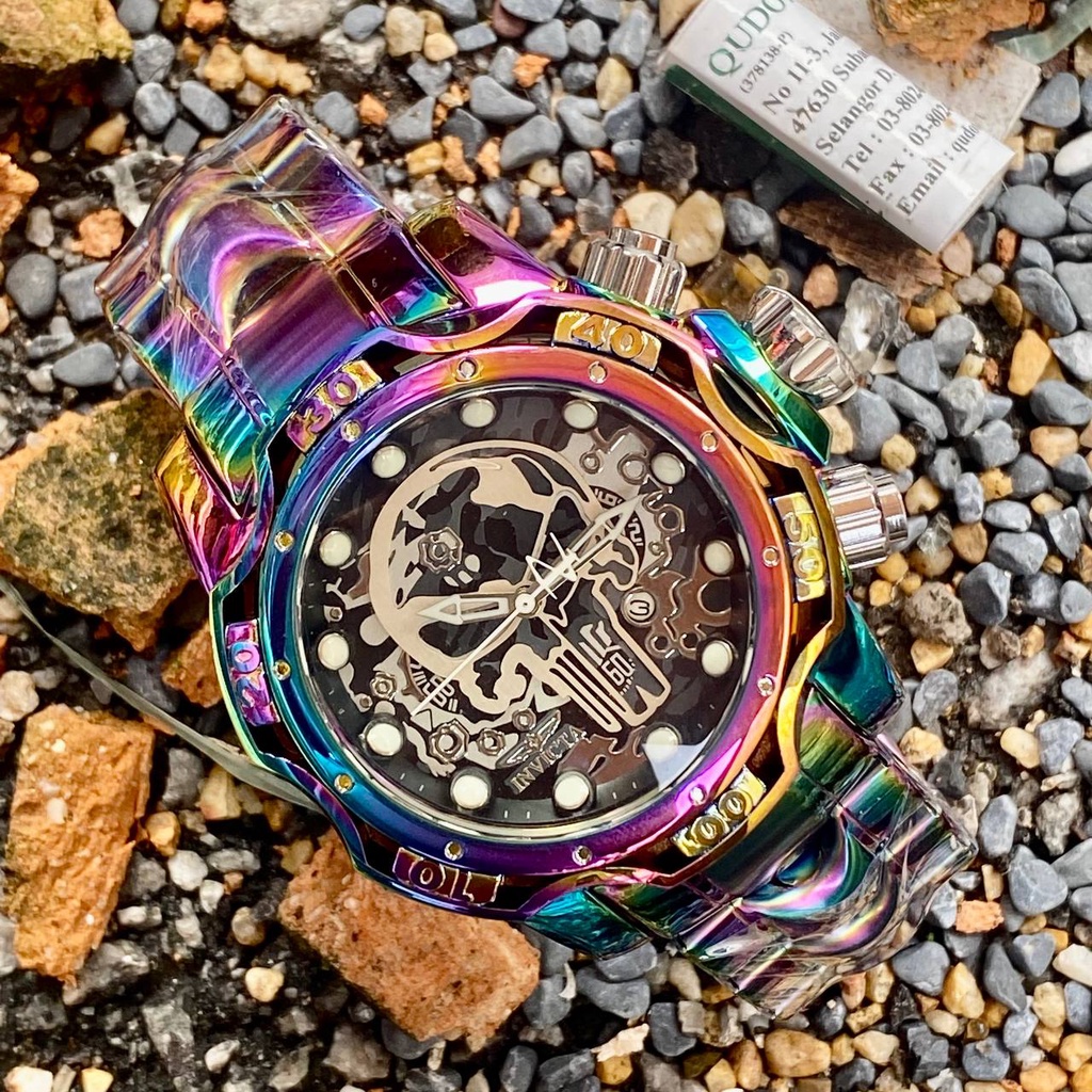 Invicta Men Watch Rims Calendar Function Watch | Shopee Malaysia