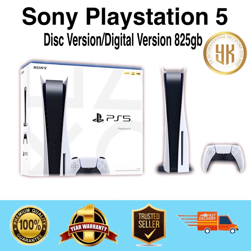 [Ready Stock Ship Today]Sony Playstation 5 PS5 | Shopee Malaysia