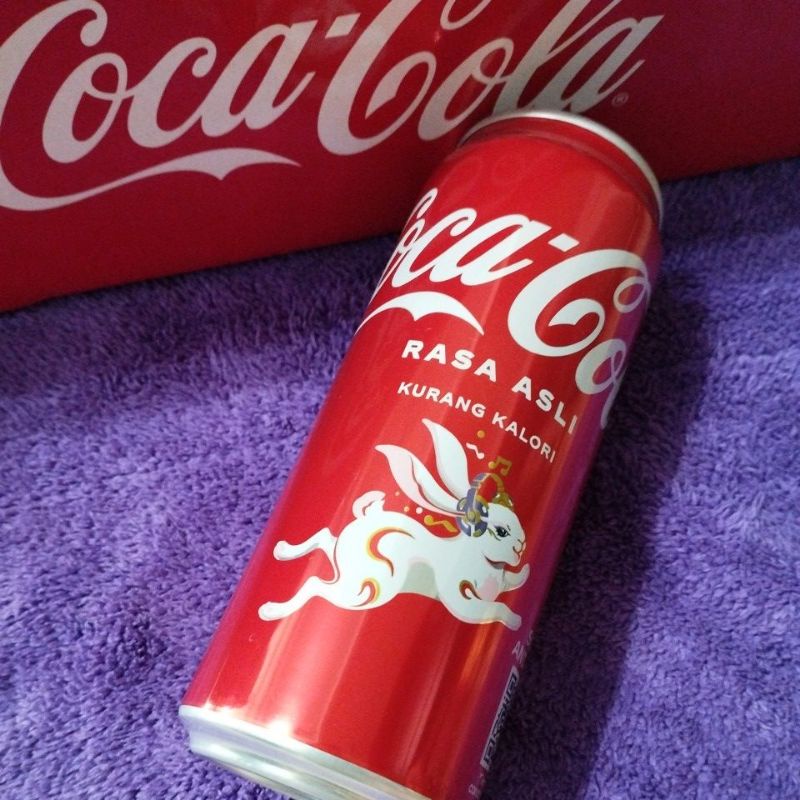 coca cola Chinese new year Rabbit 2023 special edition | Shopee Malaysia