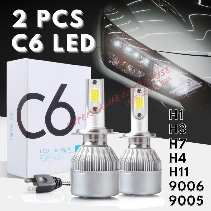 C6 LED Bulb LED Light Car c6 led headlight bulb car led bulb 6000k