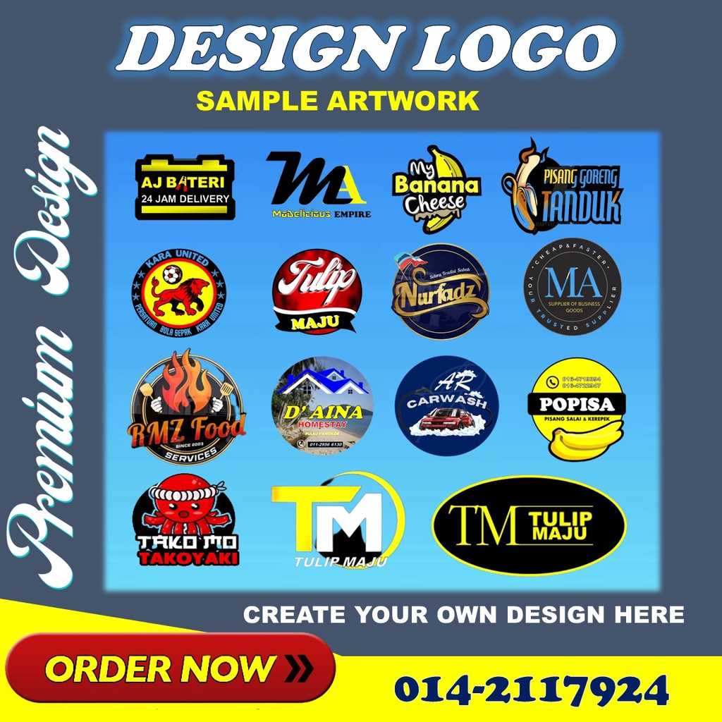 Pakej Servis Rekaan Banner yang Ditawarkan