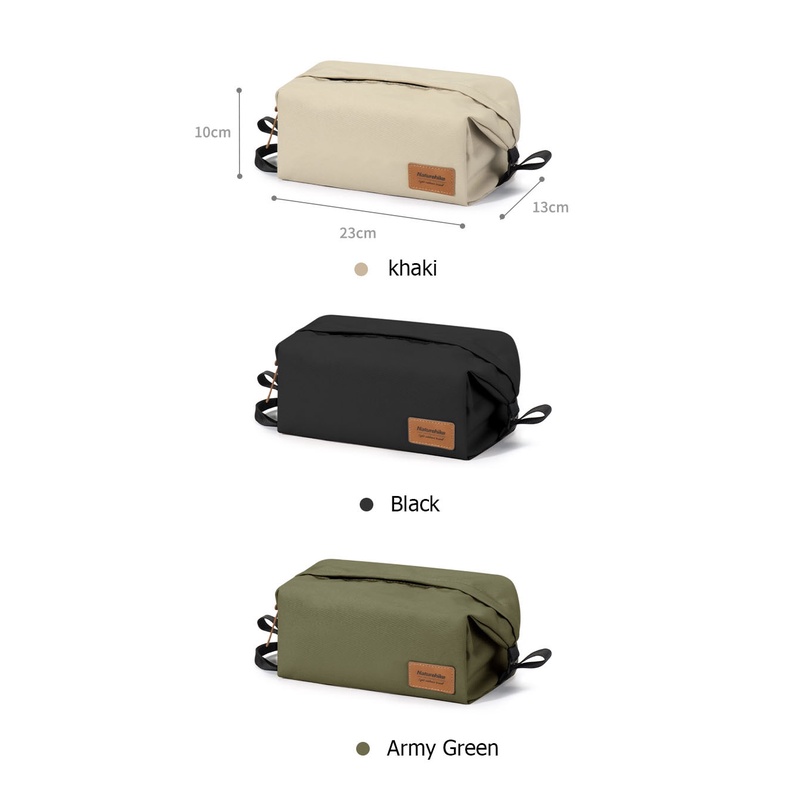 Naturehike Lightweight Wash Bag Toiletries Bag Cosmetic Bag Pouch