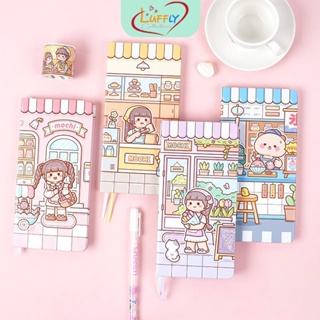  Cute Notebook Kawaii Notebook MOMO Sauce Weeks Handbook This  Week Planned This Grid Cute Notebook Girl Week bookbook Notebook : Office  Products