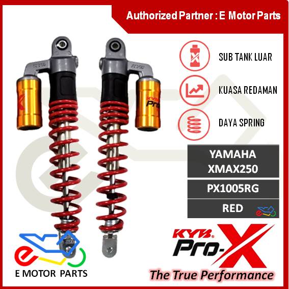 thumbnail image 2 of STABILUS Gas Shock Absorber For Yamaha X-MAX 125/250 Saddle (2005-2009) - Italy Made 2 of 6