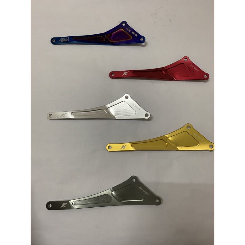 Yamaha Y15ZR Y15 y16 y16zr Alloy Exhaust Bracket King Drag EXHAUST/EKZOS/EJORS BRACKET STANDARD