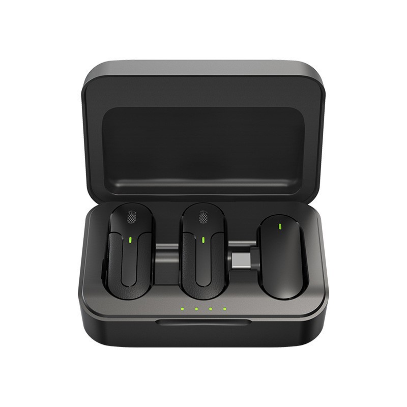 Wireless Lavalier Microphone Wireless Microphone For Phone Mic Clip