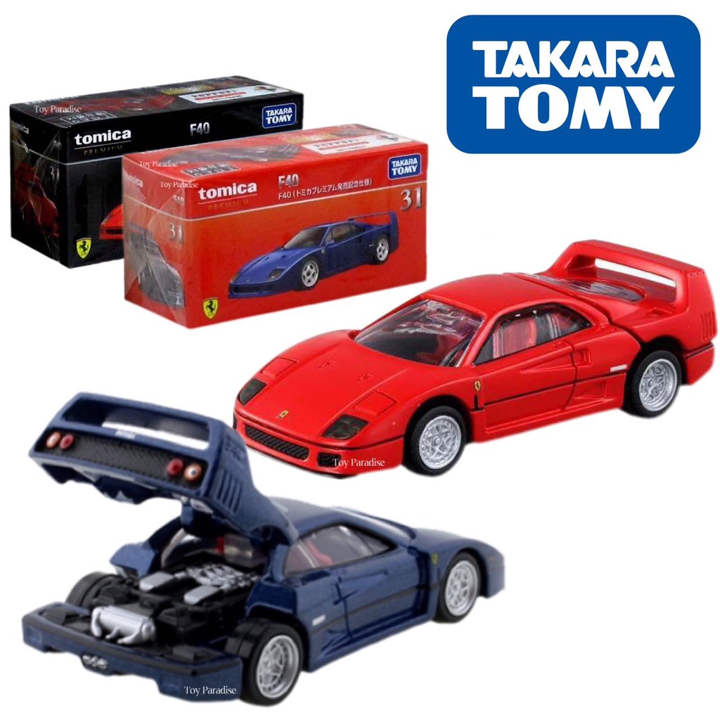 19 TOMICA PREMIUM #31 FERRARI F40 [LIMITED] 1/62 SCALE NEW IN - Foto 4