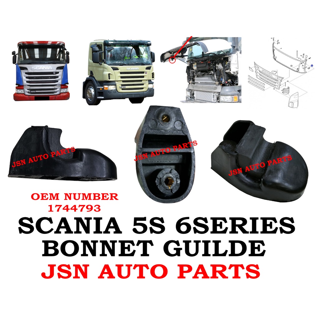 J124S18 GUIDE SCANIA 5S 6S R/P CAB 1744793 LORRY TRUCK AKSESORI Shopee Malaysia