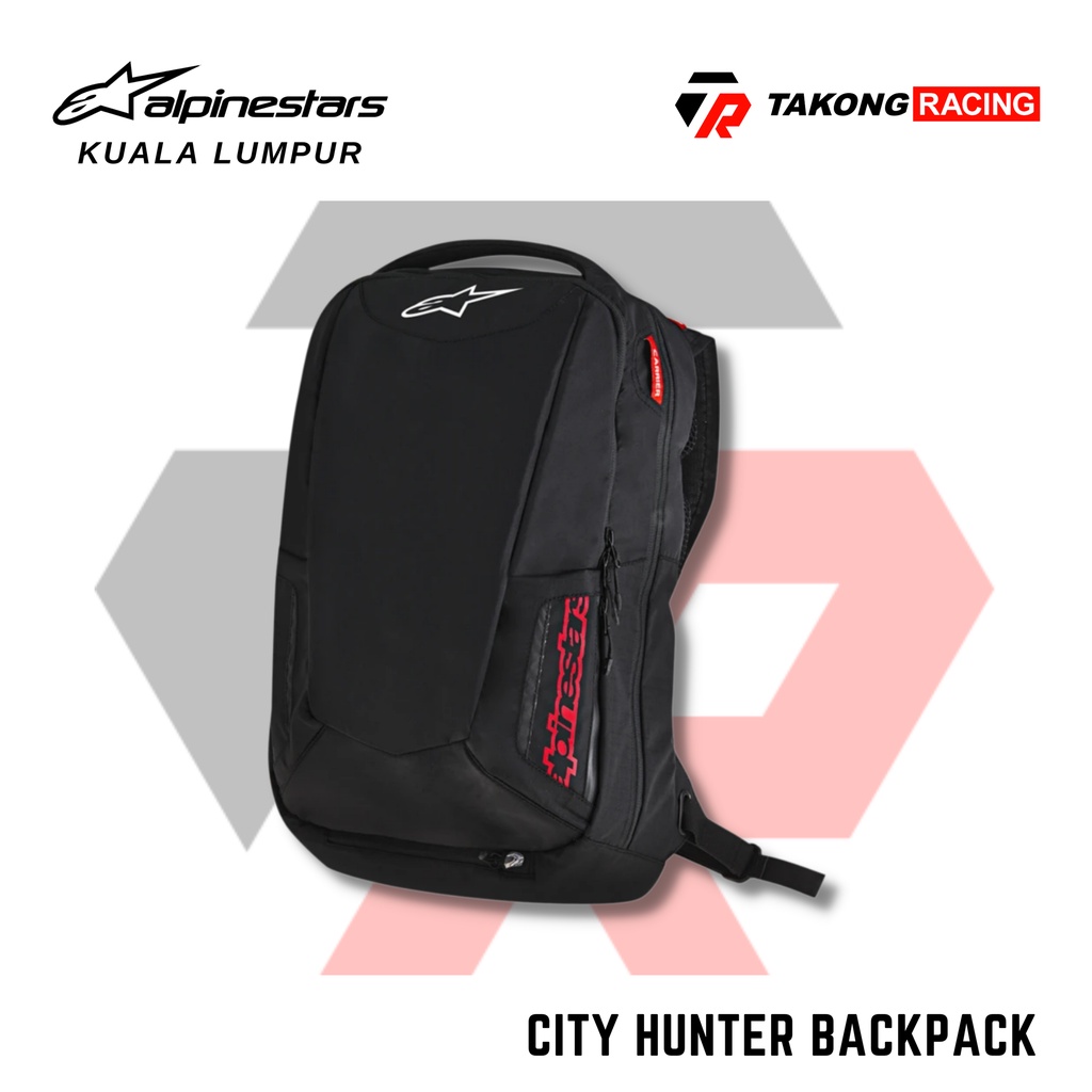 City hunter hotsell backpack alpinestars