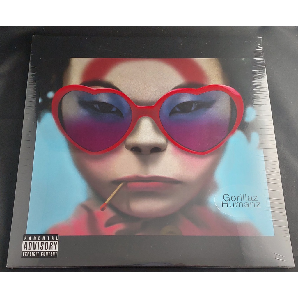 Gorillaz - Humanz (2x12" Vinyl) | Shopee Malaysia