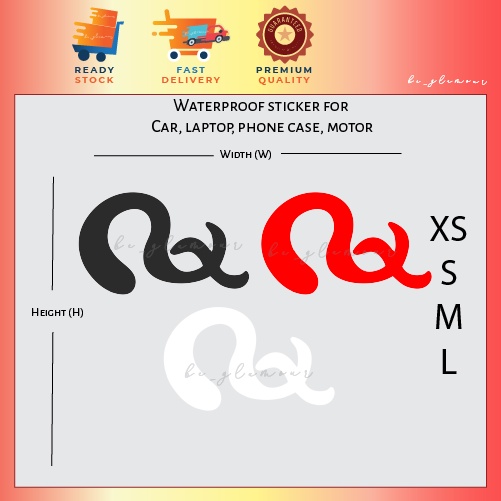 Kamen Rider Black RX sticker reflective masked rider stiker waterproof ...