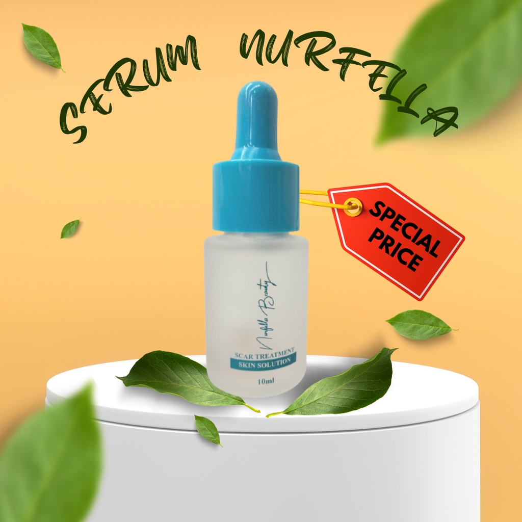 NURFELLA BEAUTY SCAR TREATMENT SERUM 10ML ORIGINAL FROM HQ ( SKIN