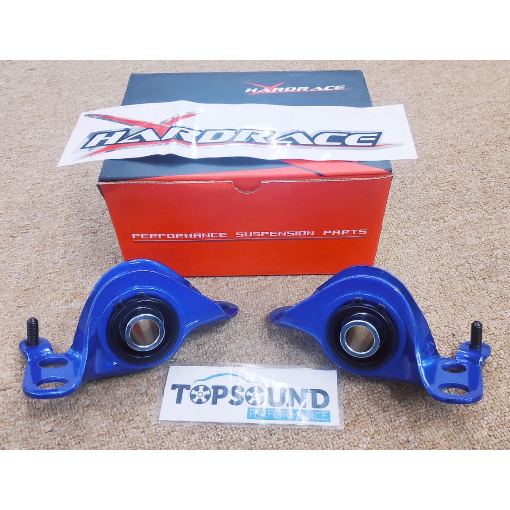 HARDRACE FRONT COMPLIANCE BUSHING (HARDEN RUBBER) SET - CIVIC EG/ INTEGRA DC