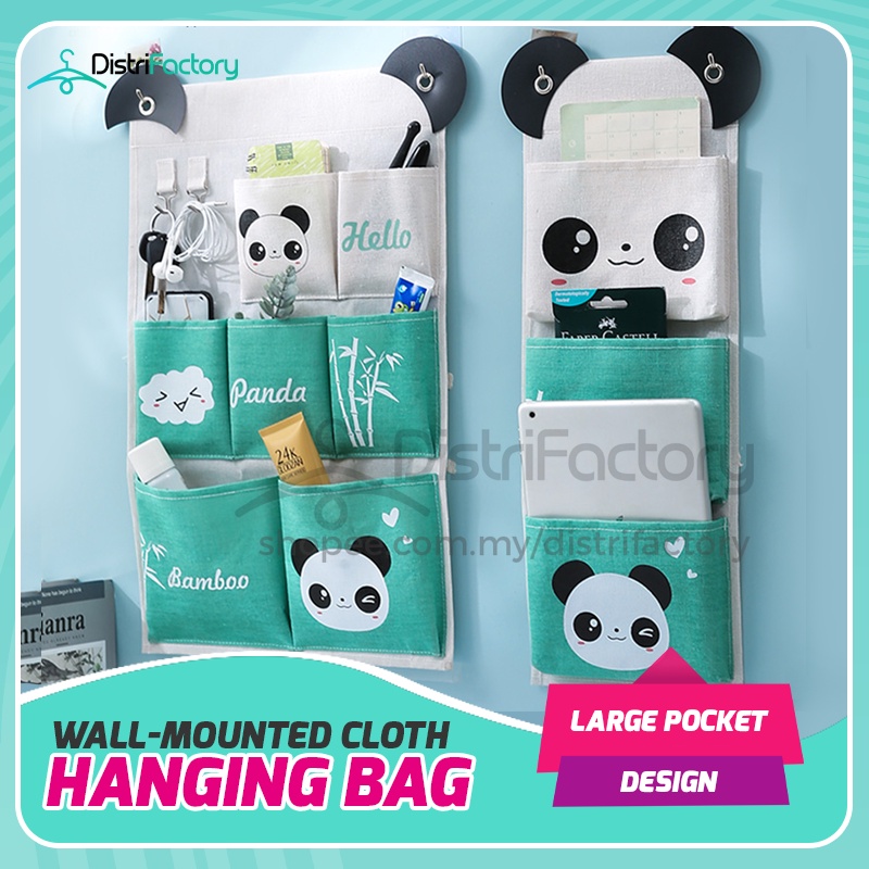 Simple WallMounted Foldable Clothes Storage Basket Shopee Malaysia