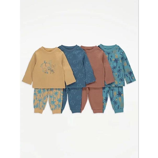 Pyjamas george(readystock) | Shopee Malaysia