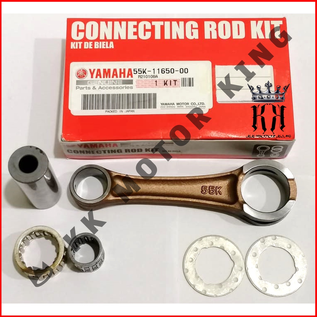 [100% ORIGINAL !!!] YAMAHA RXZ CONNECTING ROD KIT / RXZ CONROD CON ROD ...