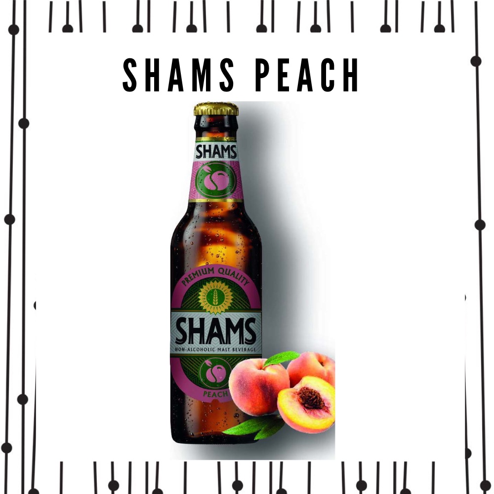Shams NonAlcoholic Malt drink / Beverage HALAL Carbonated Shopee