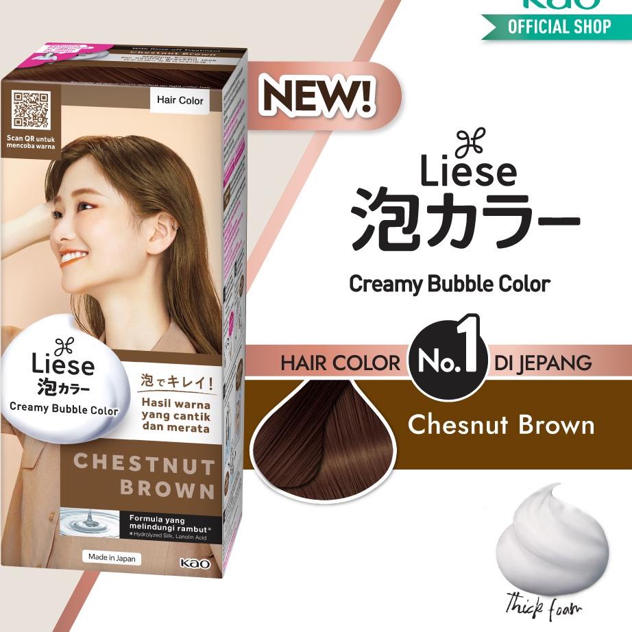 Latest KGDYG Liese Bubble Hair Color Foam Permanent Hair Dye/Hair Dye