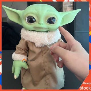 30cm Star Wars Baby Yoda Plush Dolls The Mandalorian Peluche Child Grogu  Action Figure Toys Cute Figure Kids Toy Gift - AliExpress