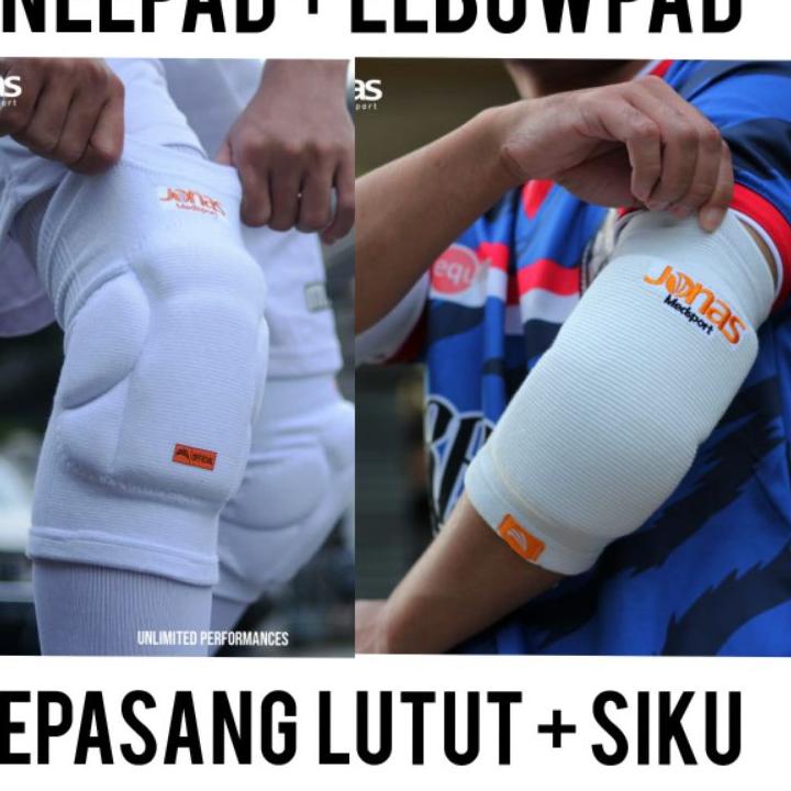 SIKU Kneepad Futsal Jonas V2 Elbowpad Elbow Neo Knee Pad Protector Knee