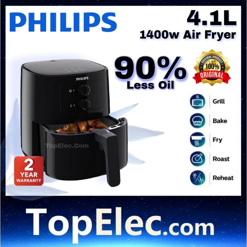 Philips Air fryer HD9200 4.1L Air Fryer or HD9218 Daily Collection Air