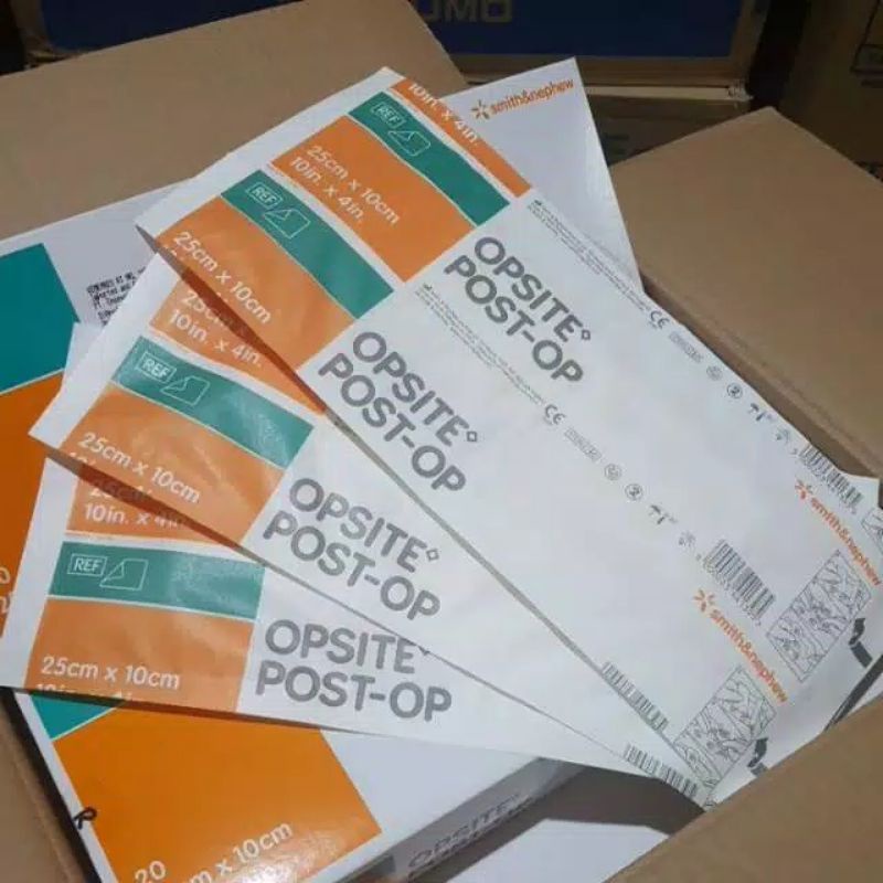 Opsite Post-OP Waterproof Plaster 25x10cm | Shopee Malaysia