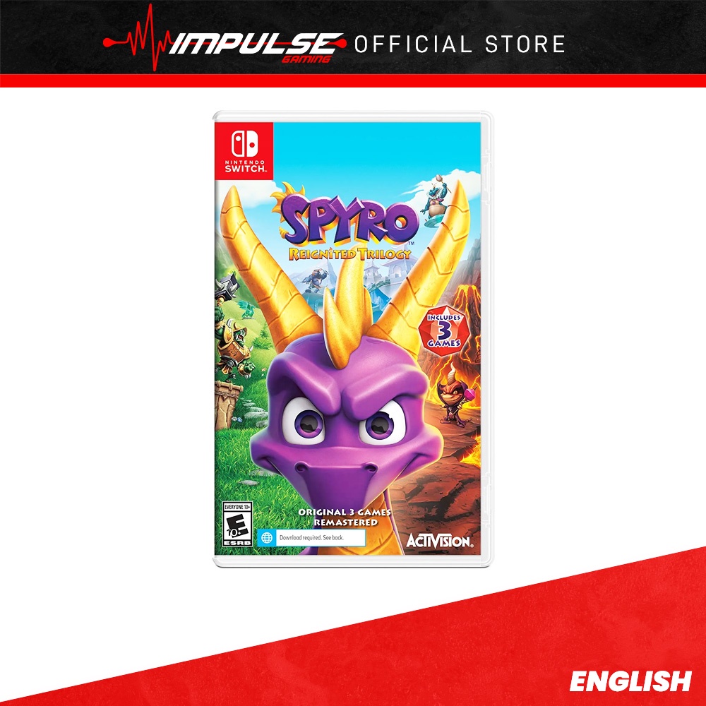 Spyro sale nintendo store