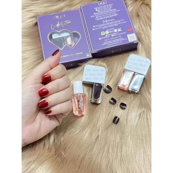 inai republic (inai kuku couple edition 6ml) | Shopee Malaysia
