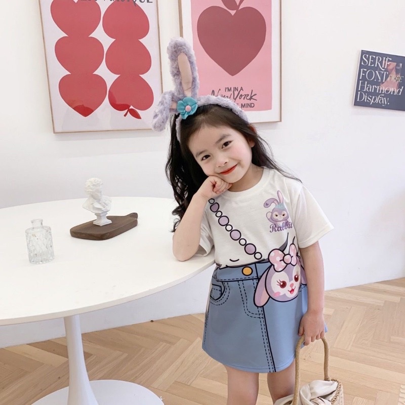 T shirt dress outlet baby girl