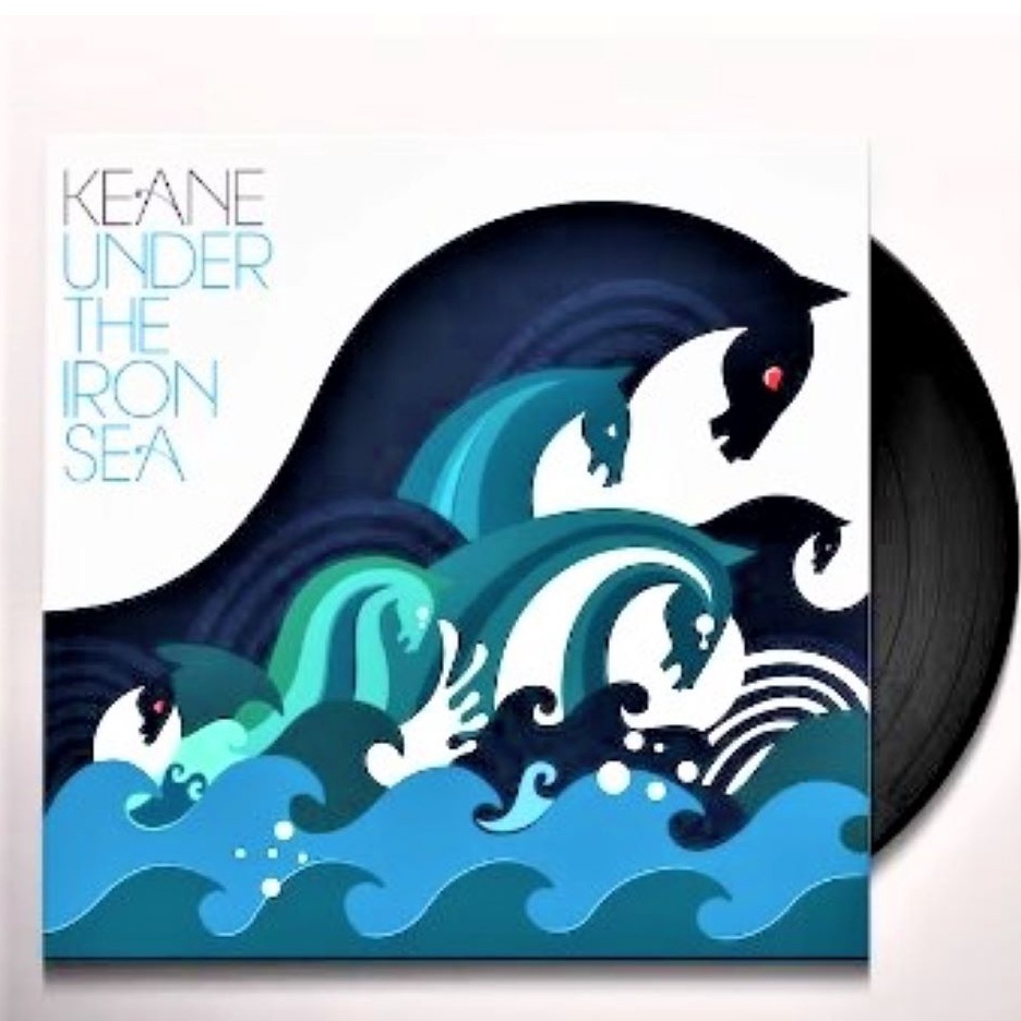 Keane Under The Iron Sea Vinyl LP Shopee Malaysia