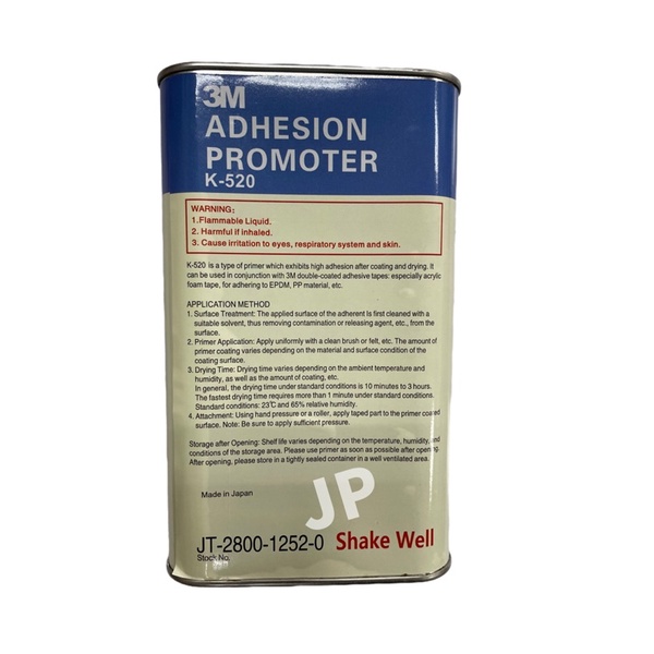 Double Sided Tape Promoter Adhesive Primer Adhesion Liquid Strong M943