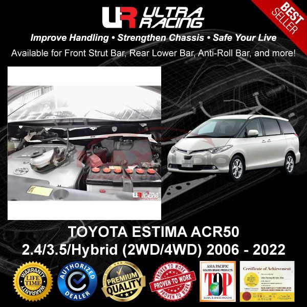 TOYOTA ESTIMA ACR50 2006 - 2022 ULTRA RACING Racing Front Rear Strut ...