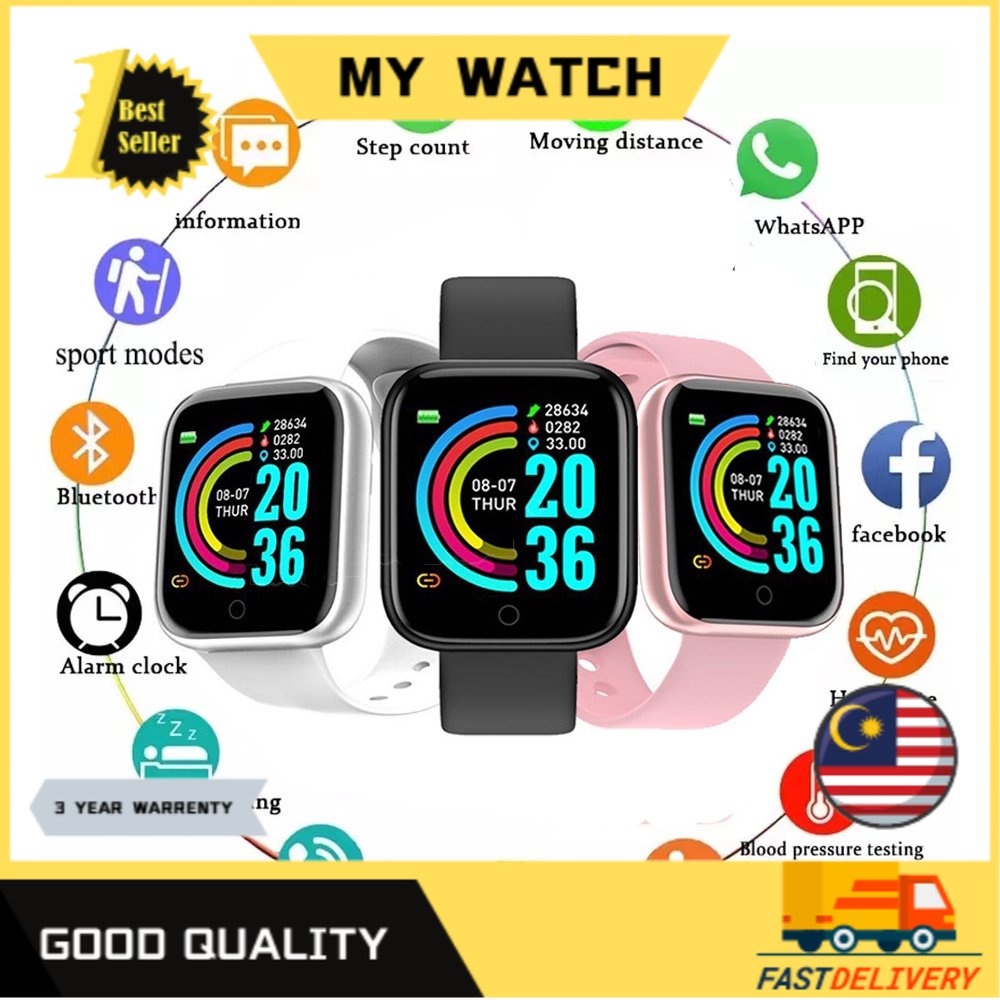 Smart watch with warranty hot sale