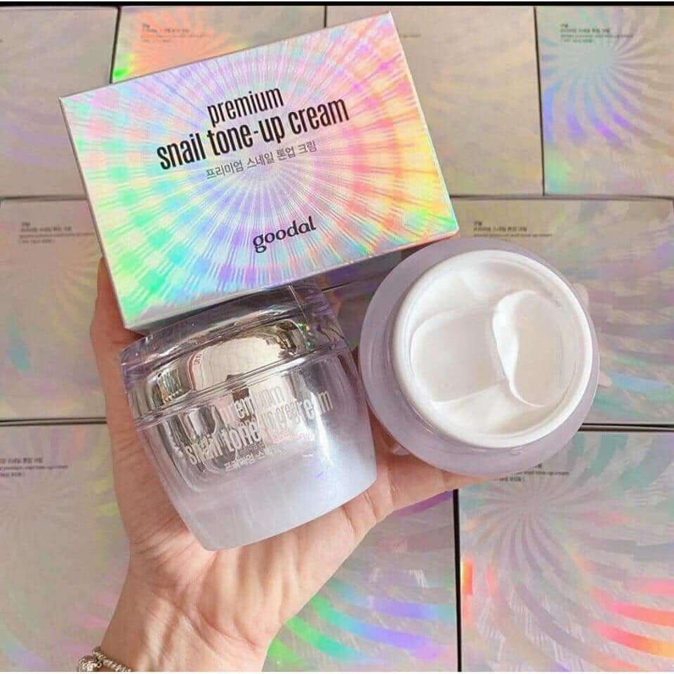 Goodal Korean Snail Cream 50ml Shopee Malaysia