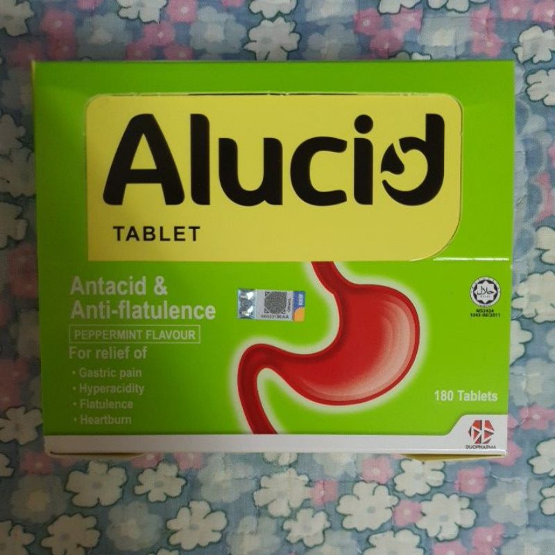 Alucid Tablet 18x10s (Expiry Date:01/2026) | Shopee Malaysia